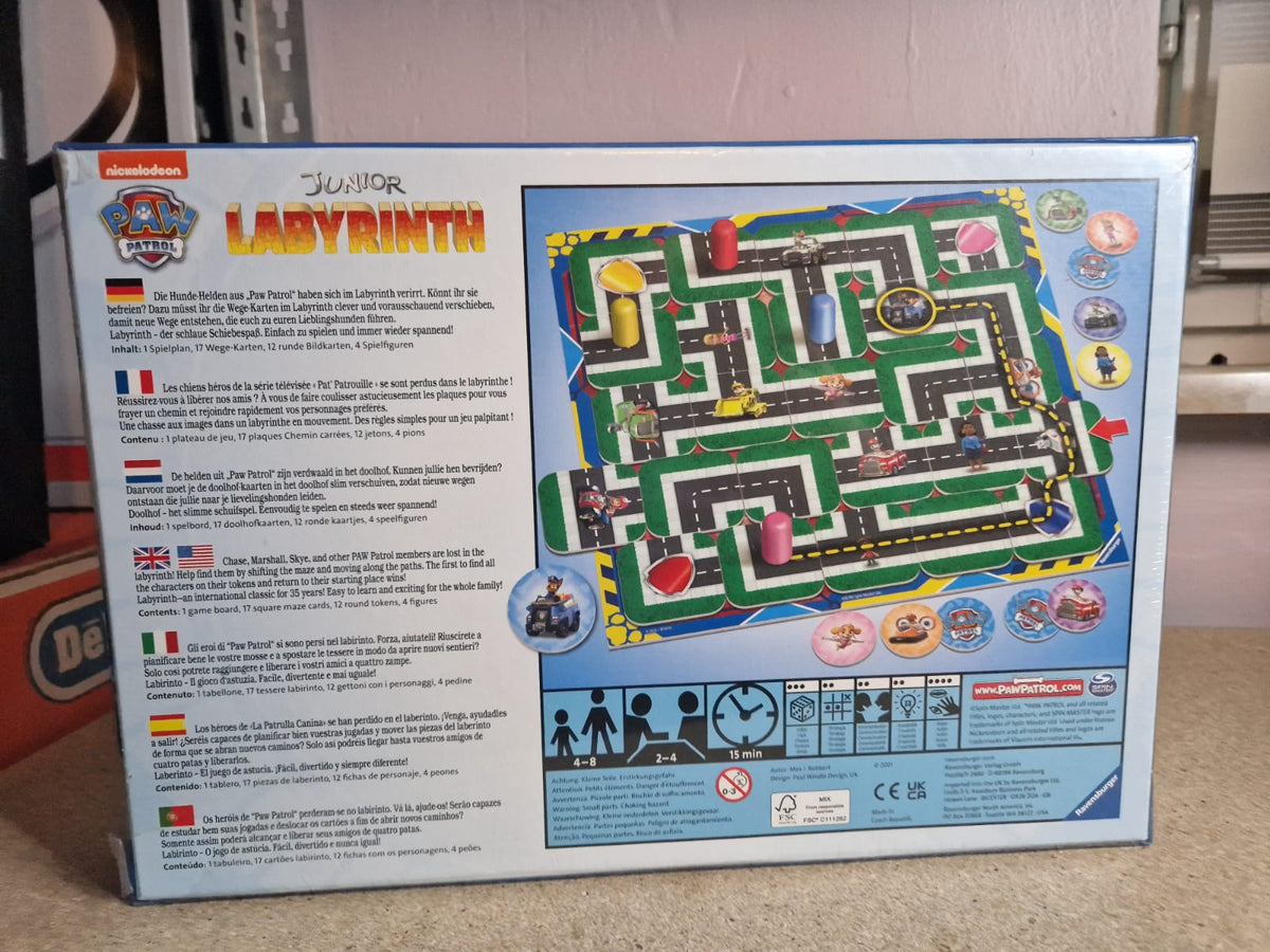 Paw Patrol Junior Labyrinth - Ravensburger