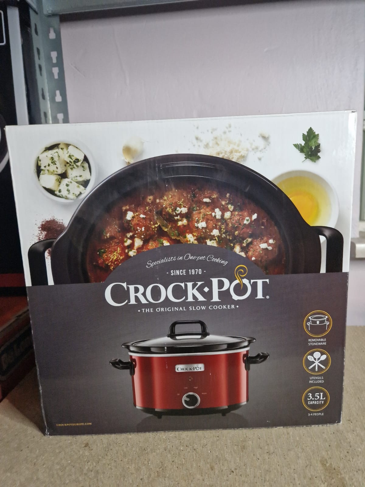 Crock-Pot Schongarer Slow Cooker 3,5L