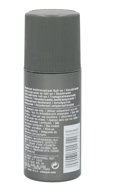 Clinique Men 75 ml Antiperspirant Deodorant Roll-On