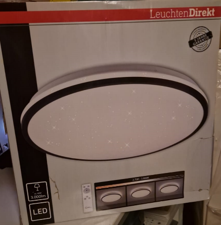 LED-Deckenleuchte Sternenhimmel